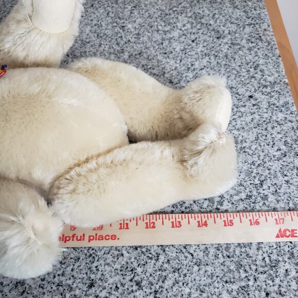 Clemens Spieltiere Mohair Jointed Teddy Bear Germany 15"‎ Tan - Picture 10 of 10